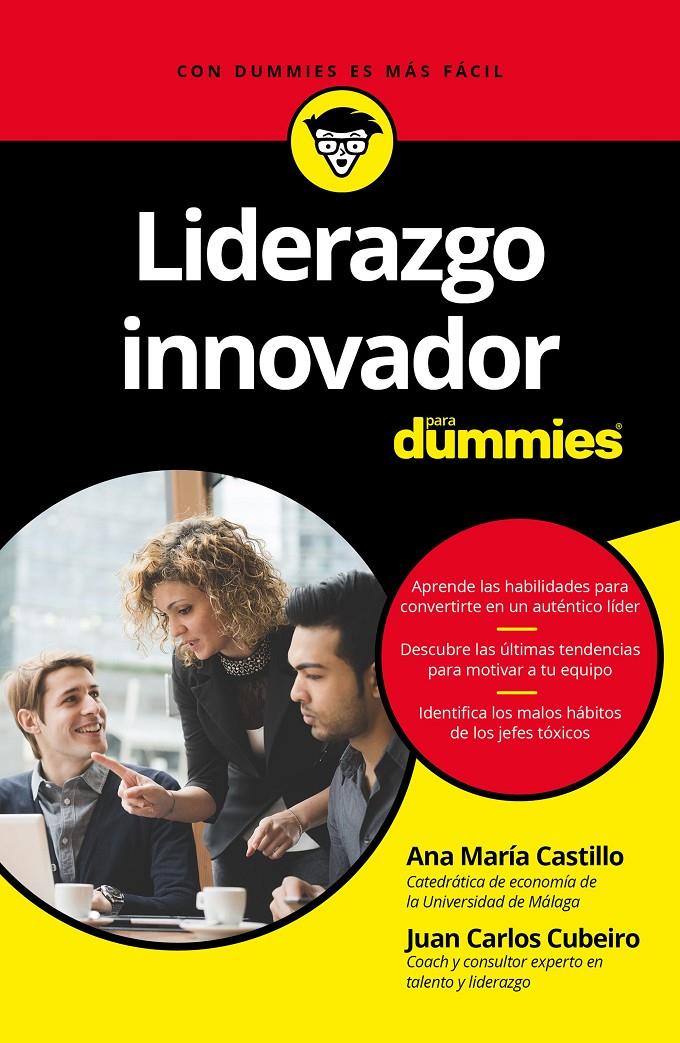 LIDERAZGO INNOVADOR PARA DUMMIES | 9788432903083 | ANA MARÍA CASTILLO CLAVERO/JUAN CARLOS CUBEIRO VILLAR | Llibreria Ombra | Llibreria online de Rubí, Barcelona | Comprar llibres en català i castellà online