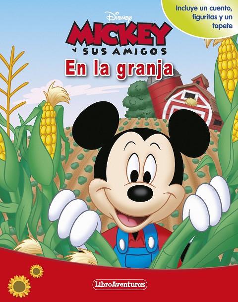 MICKEY Y SUS AMIGOS. EN LA GRANJA. LIBROAVENTURAS | 9788418939419 | DISNEY | Llibreria Ombra | Llibreria online de Rubí, Barcelona | Comprar llibres en català i castellà online