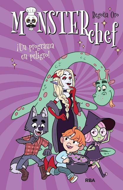 MONSTERCHEF 3. ¡UN PROGRAMA EN PELIGRO! | 9788427219830 | ORO BEGOÑA | Llibreria Ombra | Llibreria online de Rubí, Barcelona | Comprar llibres en català i castellà online