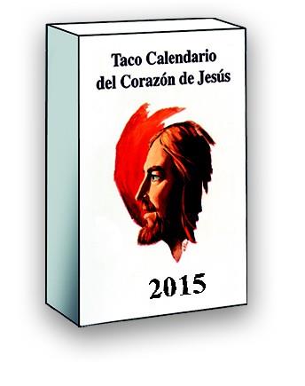 TACO CALENDARIO DEL CORAZON DE JESUS 2015 | 9788427135710 | Llibreria Ombra | Llibreria online de Rubí, Barcelona | Comprar llibres en català i castellà online