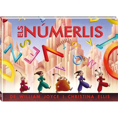 ELS NÚMERLIS | 9788494267147 | JOYCE, WILLIAM/CRISTINA ELLIS | Llibreria Ombra | Llibreria online de Rubí, Barcelona | Comprar llibres en català i castellà online