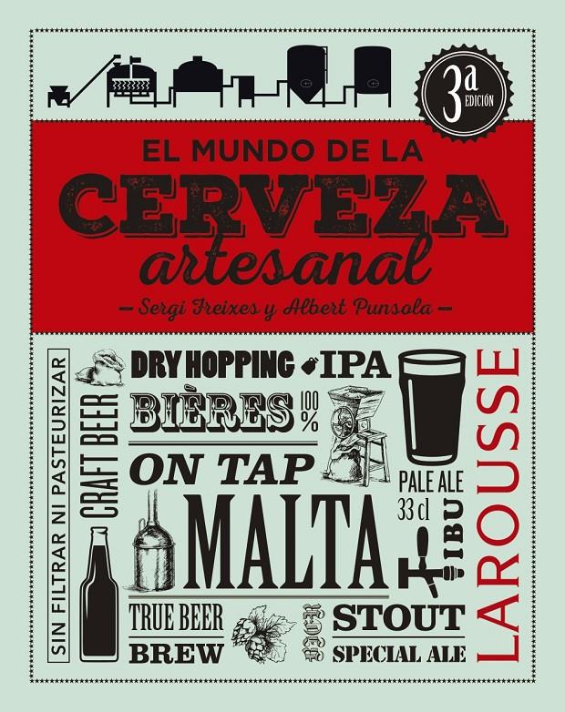 EL MUNDO DE LA CERVEZA ARTESANAL | 9788417273118 | FREIXES CASTRELO, SERGI/PUNSOLA, ALBERT | Llibreria Ombra | Llibreria online de Rubí, Barcelona | Comprar llibres en català i castellà online