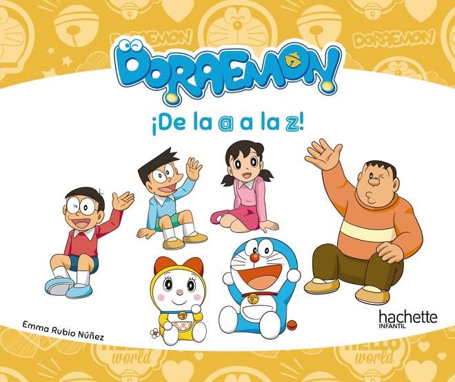 ¡DE LA A A LA Z! - DORAEMON | 9788417586324 | RUBIO NÚÑEZ, EMMA | Llibreria Ombra | Llibreria online de Rubí, Barcelona | Comprar llibres en català i castellà online