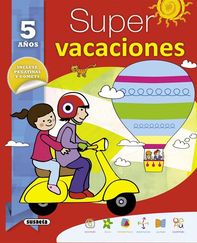 SUPER VACACIONES 5 AÑOS | 9788467735567 | GARCÍA, M. LUISA | Llibreria Ombra | Llibreria online de Rubí, Barcelona | Comprar llibres en català i castellà online