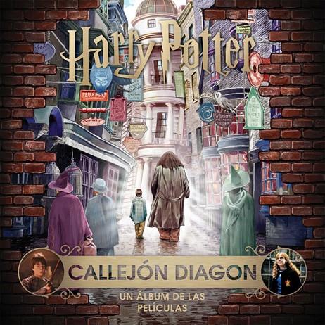 CALLEJÓ DIAGON. UN ÁLBUM DE LAS PELÍCULAS | 9788467930962 | REVENSON, JODY | Llibreria Ombra | Llibreria online de Rubí, Barcelona | Comprar llibres en català i castellà online