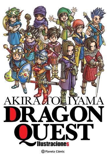 AKIRA TORIYAMA DRAGON QUEST ILUSTRACIONES | 9788491733157 | TORIYAMA, AKIRA | Llibreria Ombra | Llibreria online de Rubí, Barcelona | Comprar llibres en català i castellà online