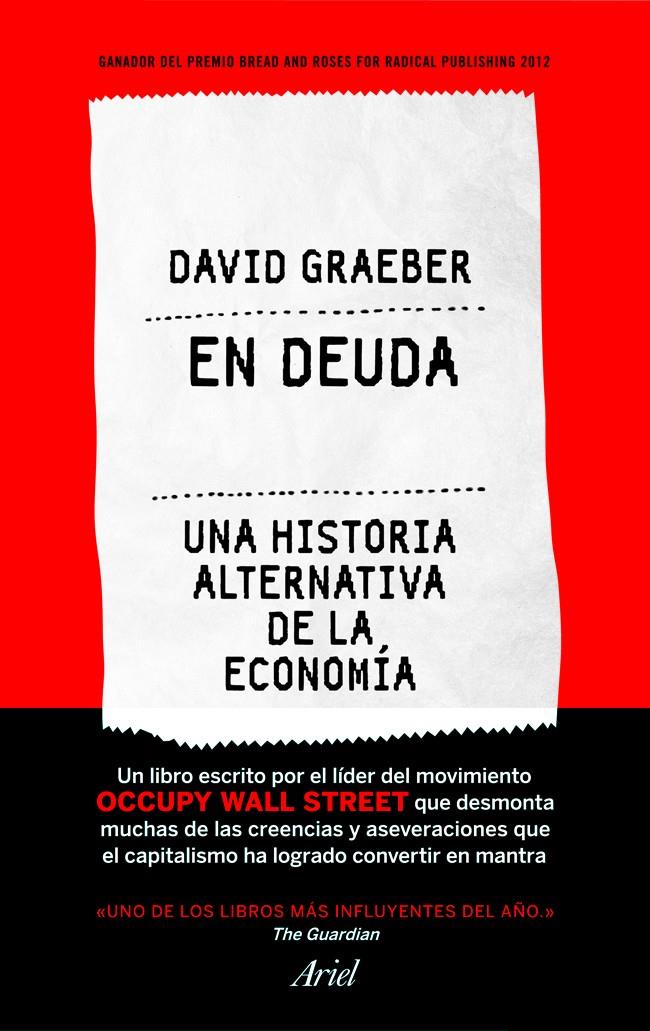 EN DEUDA | 9788434404892 | DAVID GRAEBER | Llibreria Ombra | Llibreria online de Rubí, Barcelona | Comprar llibres en català i castellà online