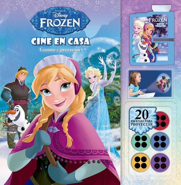 FROZEN. CINE EN CASA | 9788499516974 | DISNEY | Llibreria Ombra | Llibreria online de Rubí, Barcelona | Comprar llibres en català i castellà online