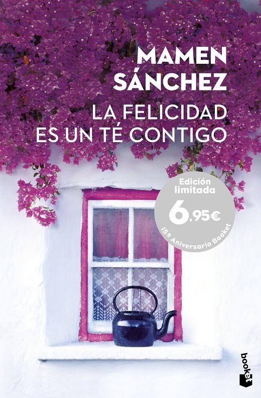 LA FELICIDAD ES UN TÉ CONTIGO | 9788467047912 | MAMEN SÁNCHEZ | Llibreria Ombra | Llibreria online de Rubí, Barcelona | Comprar llibres en català i castellà online