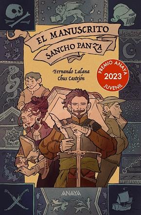 EL MANUSCRITO SANCHO PANZA | 9788414334614 | LALANA, FERNANDO / CASTEJÓN, CHUS | Llibreria Ombra | Llibreria online de Rubí, Barcelona | Comprar llibres en català i castellà online