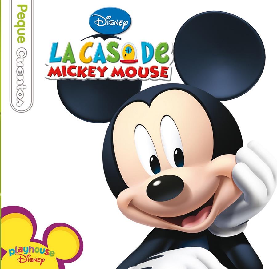 LA CASA DE MICKEY MOUSE PEQUECUENTOS | 9788499514376 | DISNEY | Llibreria Ombra | Llibreria online de Rubí, Barcelona | Comprar llibres en català i castellà online