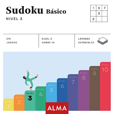 SUDOKU BÁSICO. NIVEL 3 (CUADRADOS DE DIVERSIÓN) | 9788417430153 | ANY PUZZLE | Llibreria Ombra | Llibreria online de Rubí, Barcelona | Comprar llibres en català i castellà online