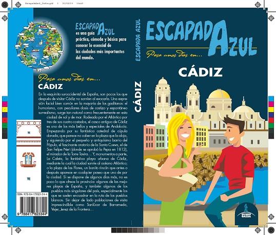 CÁDIZ ESCAPADA AZUL | 9788417823344 | MAZARRASA MOWINCKEL, LUIS | Llibreria Ombra | Llibreria online de Rubí, Barcelona | Comprar llibres en català i castellà online