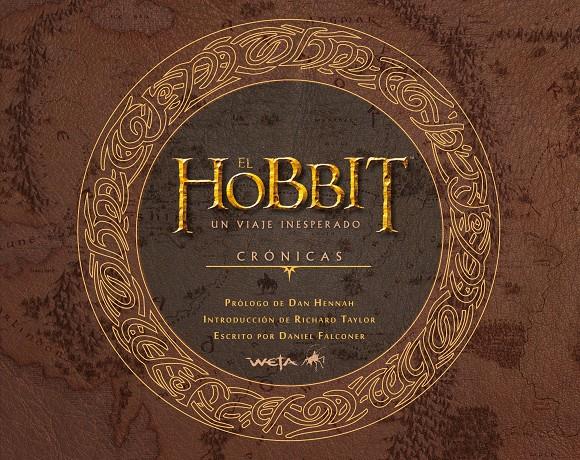 EL HOBBIT UN VIAJE INESPERADO CRÓNICAS | 9788445000755 | DANIEL FALCONER | Llibreria Ombra | Llibreria online de Rubí, Barcelona | Comprar llibres en català i castellà online