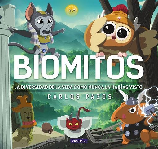 BIOMITOS | 9788448863869 | PAZOS, CARLOS | Llibreria Ombra | Llibreria online de Rubí, Barcelona | Comprar llibres en català i castellà online