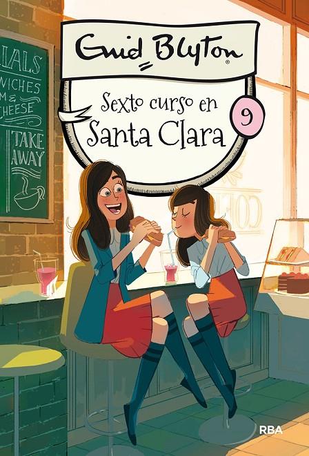 SANTA CLARA 9. SEXTO CURSO EN SANTA CLARA | 9788427211803 | BLYTON ENID | Llibreria Ombra | Llibreria online de Rubí, Barcelona | Comprar llibres en català i castellà online