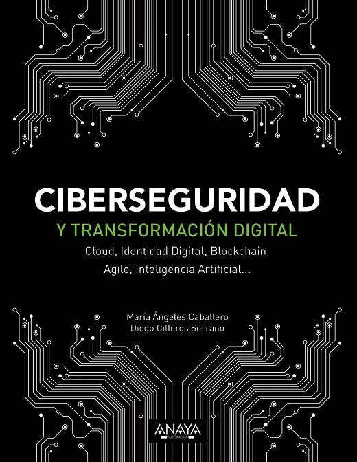 CIBERSEGURIDAD Y TRANSFORMACIÓN DIGITAL | 9788441541627 | CABALLERO VELASCO, MARÍA ÁNGELES/CILLEROS SERRANO, DIEGO | Llibreria Ombra | Llibreria online de Rubí, Barcelona | Comprar llibres en català i castellà online