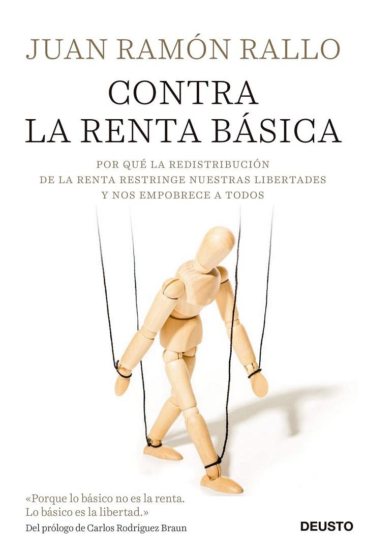 CONTRA LA RENTA BÁSICA | 9788423420957 | JUAN RAMÓN RALLO | Llibreria Ombra | Llibreria online de Rubí, Barcelona | Comprar llibres en català i castellà online