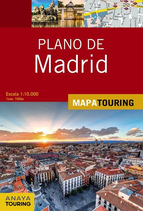 PLANO DE MADRID | 9788491581062 | ANAYA TOURING | Llibreria Ombra | Llibreria online de Rubí, Barcelona | Comprar llibres en català i castellà online