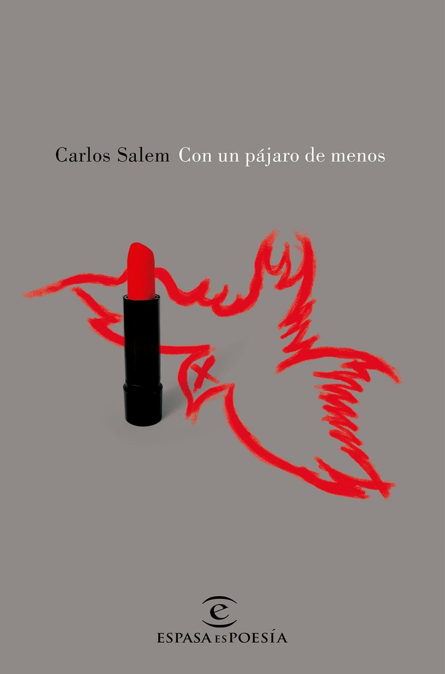 CON UN PÁJARO DE MENOS | 9788467047493 | CARLOS SALEM | Llibreria Ombra | Llibreria online de Rubí, Barcelona | Comprar llibres en català i castellà online