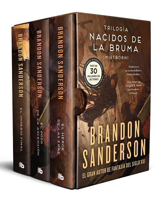 ESTUCHE MISTBORN | 9788413145501 | SANDERSON, BRANDON | Llibreria Ombra | Llibreria online de Rubí, Barcelona | Comprar llibres en català i castellà online