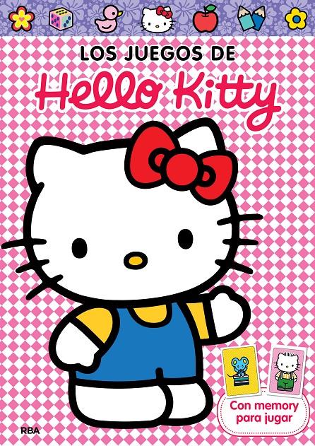 LOS JUEGOS DE HELLO KITTY | 9788427207745 | VARIOS AUTORES | Llibreria Ombra | Llibreria online de Rubí, Barcelona | Comprar llibres en català i castellà online