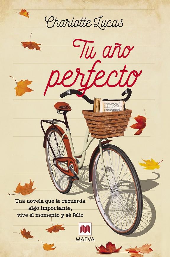 TU AÑO PERFECTO | 9788416690879 | LUCAS, CHARLOTTE | Llibreria Ombra | Llibreria online de Rubí, Barcelona | Comprar llibres en català i castellà online