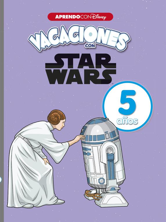 VACACIONES CON STAR WARS. 5 AÑOS (APRENDO CON DISNEY) | 9788416931644 | DISNEY | Llibreria Ombra | Llibreria online de Rubí, Barcelona | Comprar llibres en català i castellà online