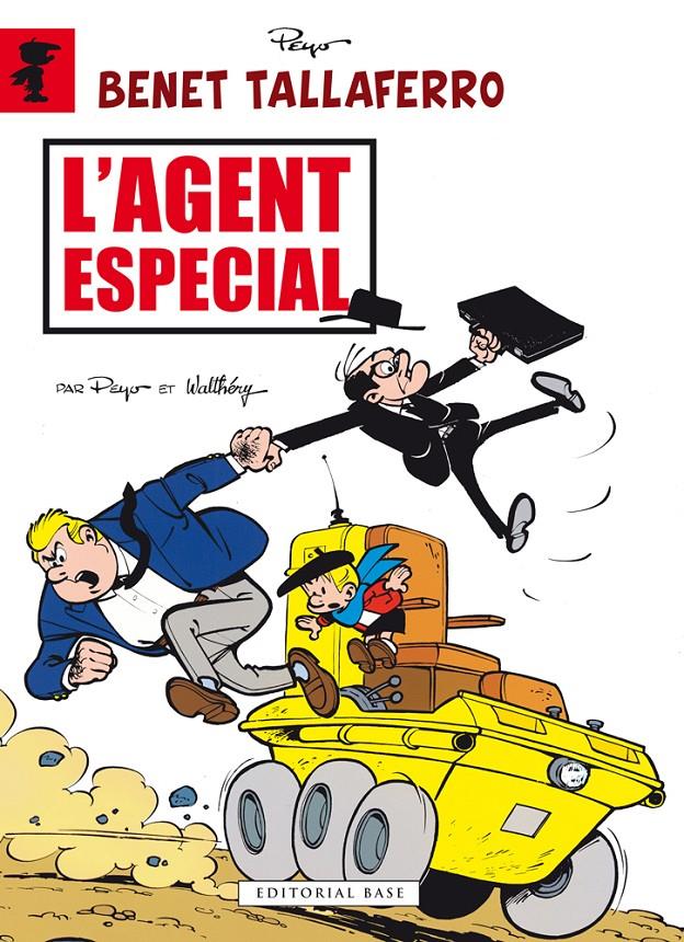 L'AGENT ESPECIAL 4 BENET TALLAFERRO | 9788415711902 | PEYO - WALTHERY | Llibreria Ombra | Llibreria online de Rubí, Barcelona | Comprar llibres en català i castellà online