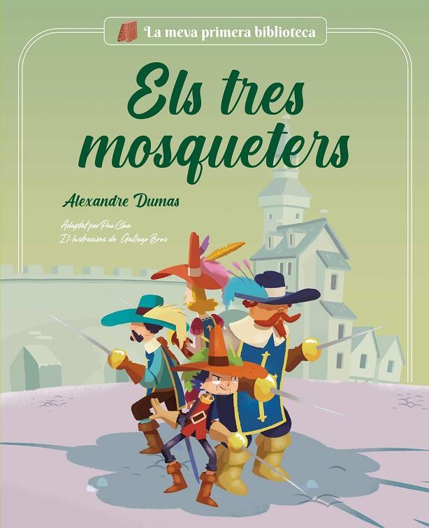 ELS TRES MOSQUETERS | 9788413614045 | CLUA SARRÓ, PAU | Llibreria Ombra | Llibreria online de Rubí, Barcelona | Comprar llibres en català i castellà online