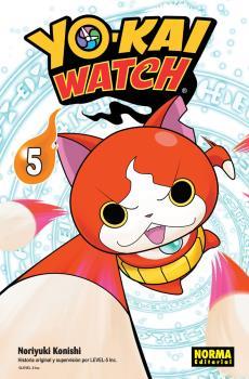 YO-KAI WATCH 5 | 9788467925913 | NORIYUKI KONISHI | Llibreria Ombra | Llibreria online de Rubí, Barcelona | Comprar llibres en català i castellà online