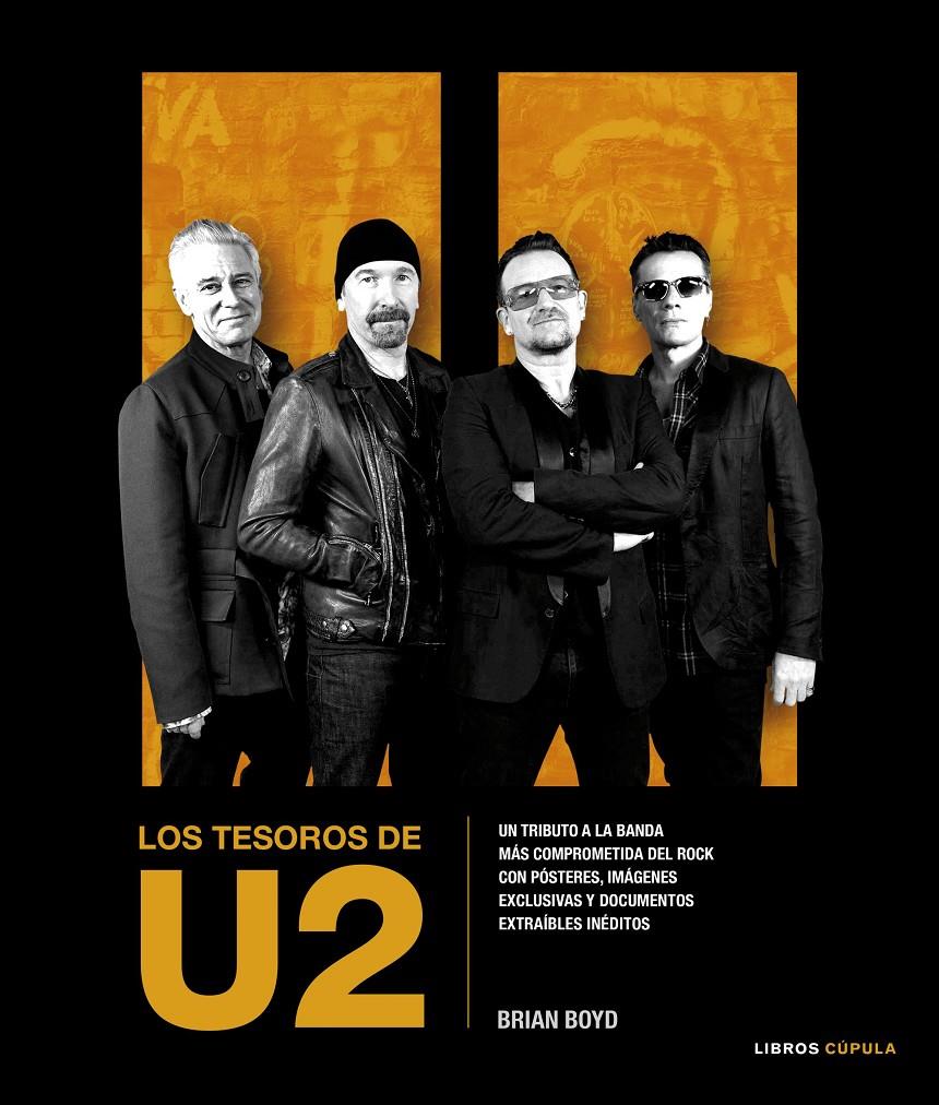 LOS TESOROS DE U2 | 9788448021443 | BRIAN BOYD | Llibreria Ombra | Llibreria online de Rubí, Barcelona | Comprar llibres en català i castellà online