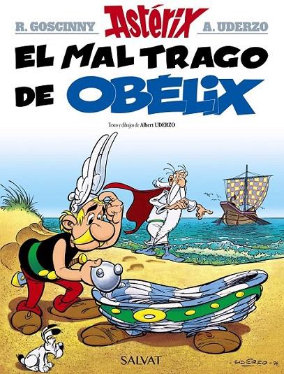 EL MAL TRAGO DE OBÉLIX | 9788469602775 | UDERZO, ALBERT | Llibreria Ombra | Llibreria online de Rubí, Barcelona | Comprar llibres en català i castellà online