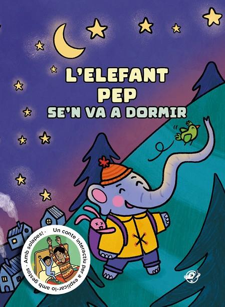 L'ELEFANT PEP SE'N VA A DORMIR | 9788419912046 | TORRUELLA, MIQUEL | Llibreria Ombra | Llibreria online de Rubí, Barcelona | Comprar llibres en català i castellà online