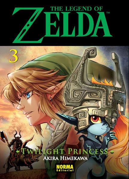 THE LEGEND OF ZELDA: TWILIGHT PRINCESS 3 | 9788467930078 | HIMEKAWA, AKIRA | Llibreria Ombra | Llibreria online de Rubí, Barcelona | Comprar llibres en català i castellà online