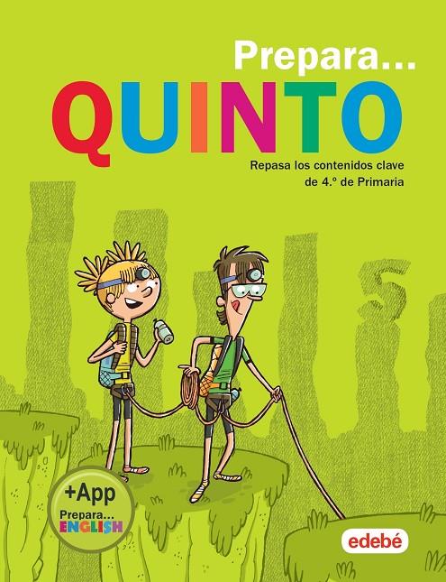 PREPARA QUINTO | 9788468341330 | EDEBÉ, OBRA COLECTIVA | Llibreria Ombra | Llibreria online de Rubí, Barcelona | Comprar llibres en català i castellà online