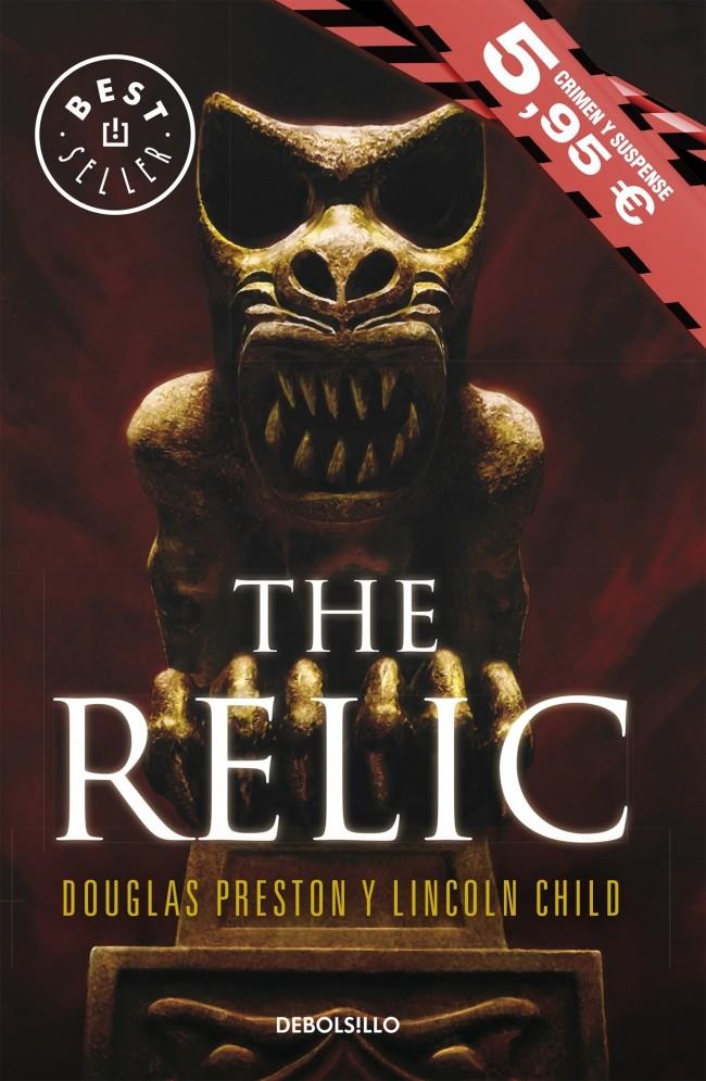 THE RELIC (EL ÍDOLO PERDIDO) | 9788490625125 | PRESTON,DOUGLAS/CHILD,LINCOLN | Llibreria Ombra | Llibreria online de Rubí, Barcelona | Comprar llibres en català i castellà online