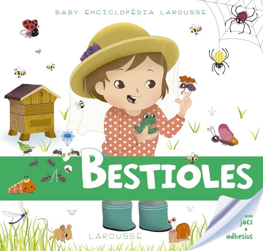 BABY ENCICLOPÈDIA. BESTIOLES | 9788416984497 | LAROUSSE EDITORIAL | Llibreria Ombra | Llibreria online de Rubí, Barcelona | Comprar llibres en català i castellà online