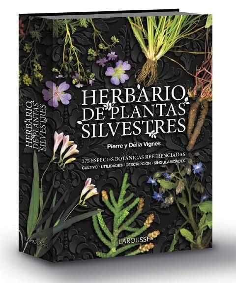 HERBARIO DE PLANTAS SILVESTRES | 9788417720605 | VIGNES, PIERRE/VIGNES, DÉLIA | Llibreria Ombra | Llibreria online de Rubí, Barcelona | Comprar llibres en català i castellà online