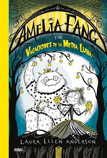 AMELIA FANG Y LAS VACACIONES DE LA MEDIA LUNA | 9788427217973 | ANDERSON LAURA ELLEN | Llibreria Ombra | Llibreria online de Rubí, Barcelona | Comprar llibres en català i castellà online