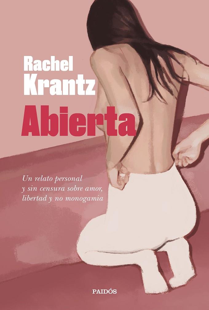 ABIERTA | 9788449340710 | KRANTZ, RACHEL | Llibreria Ombra | Llibreria online de Rubí, Barcelona | Comprar llibres en català i castellà online