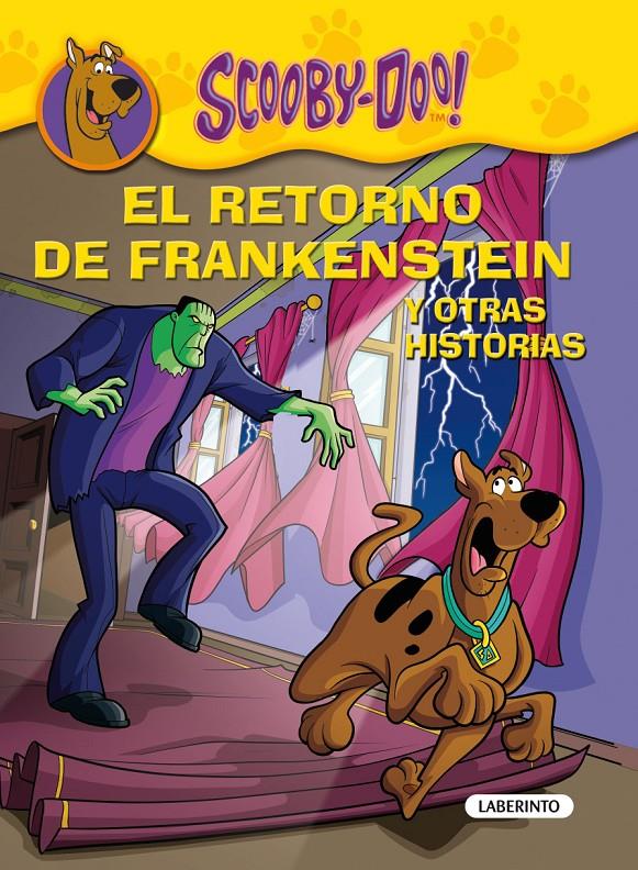 SCOOBY-DOO. EL RETORNO DE FRANKENSTEIN Y OTRAS HISTORIAS | 9788484838166 | GELSEY, JAMES | Llibreria Ombra | Llibreria online de Rubí, Barcelona | Comprar llibres en català i castellà online