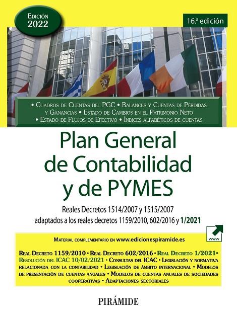 PLAN GENERAL DE CONTABILIDAD Y DE PYMES | 9788436846911 | EDICIONES PIRÁMIDE | Llibreria Ombra | Llibreria online de Rubí, Barcelona | Comprar llibres en català i castellà online