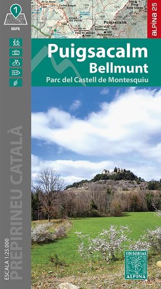 PUIGSACALM BELLMUNT | 9788470111280 | Llibreria Ombra | Llibreria online de Rubí, Barcelona | Comprar llibres en català i castellà online