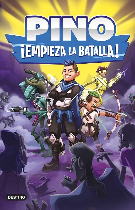 PINO. ¡EMPIEZA LA BATALLA! | 9788408202042 | PINO | Llibreria Ombra | Llibreria online de Rubí, Barcelona | Comprar llibres en català i castellà online