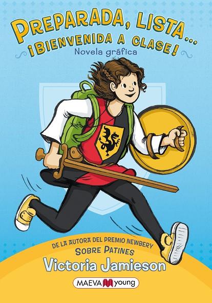 PREPARADA, LISTA... ¡BIENVENIDA A CLASE! | 9788417708030 | JAMIESON, VICTORIA | Llibreria Ombra | Llibreria online de Rubí, Barcelona | Comprar llibres en català i castellà online