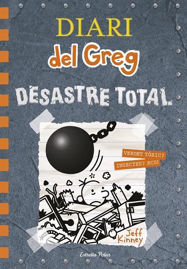 DIARI DEL GREG 14. DESASTRE TOTAL | 9788491379270 | KINNEY, JEFF | Llibreria Ombra | Llibreria online de Rubí, Barcelona | Comprar llibres en català i castellà online