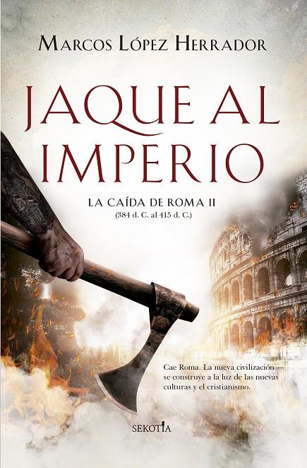 JAQUE AL IMPERIO | 9788418414466 | MARCOS LÓPEZ HERRADOR | Llibreria Ombra | Llibreria online de Rubí, Barcelona | Comprar llibres en català i castellà online