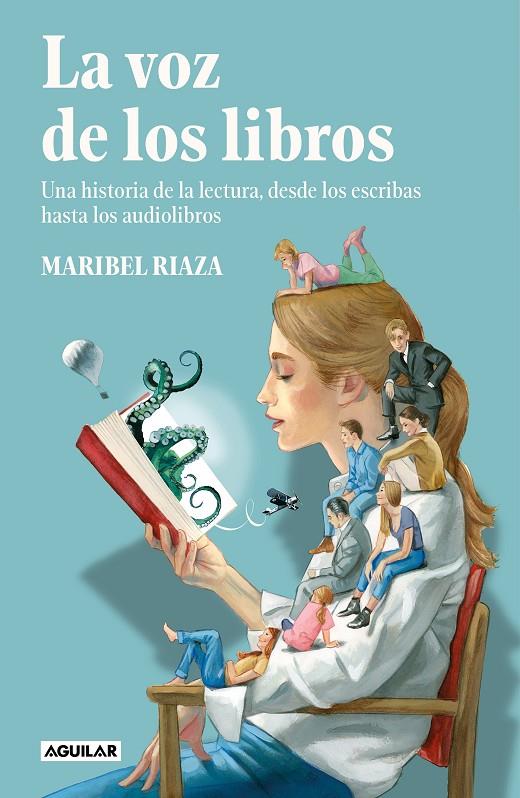 LA VOZ DE LOS LIBROS | 9788403523739 | RIAZA, MARIBEL | Llibreria Ombra | Llibreria online de Rubí, Barcelona | Comprar llibres en català i castellà online