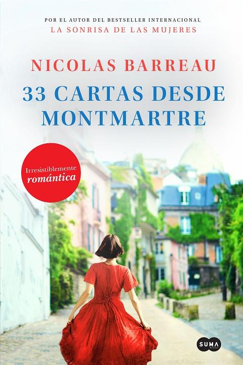 33 CARTAS DESDE MONTMARTRE | 9788491293309 | BARREAU, NICOLAS | Llibreria Ombra | Llibreria online de Rubí, Barcelona | Comprar llibres en català i castellà online